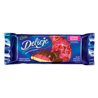 Delicje Biscuit Raspberry