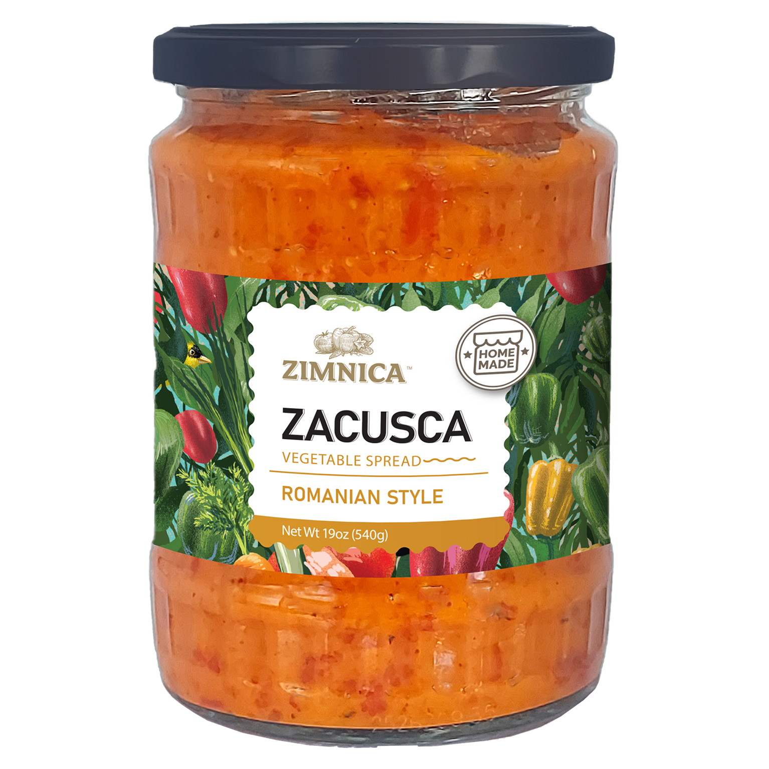 Romanian Style Zacusca