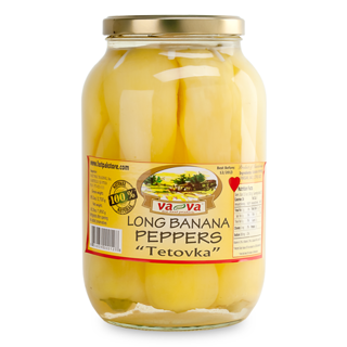 Long Banana Peppers Tetovka