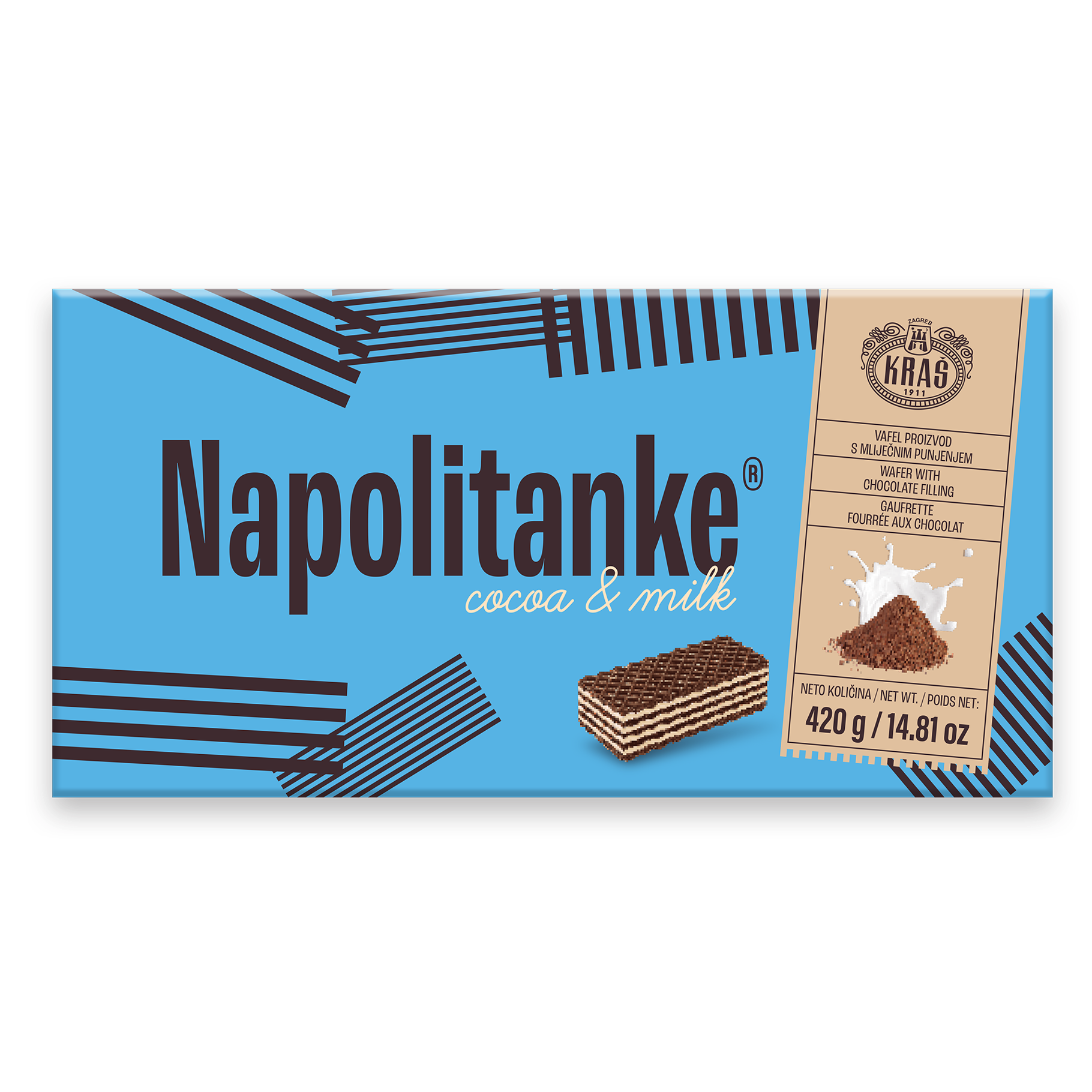 Napolitanke Cocoa & Milk