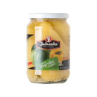 Yellow Pepper w/Cabbage