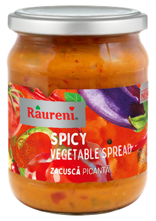 Spicy Vegetable Spread