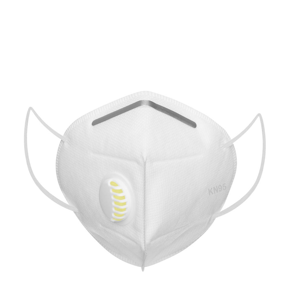 KN95 Disposable Face Mask with Valve