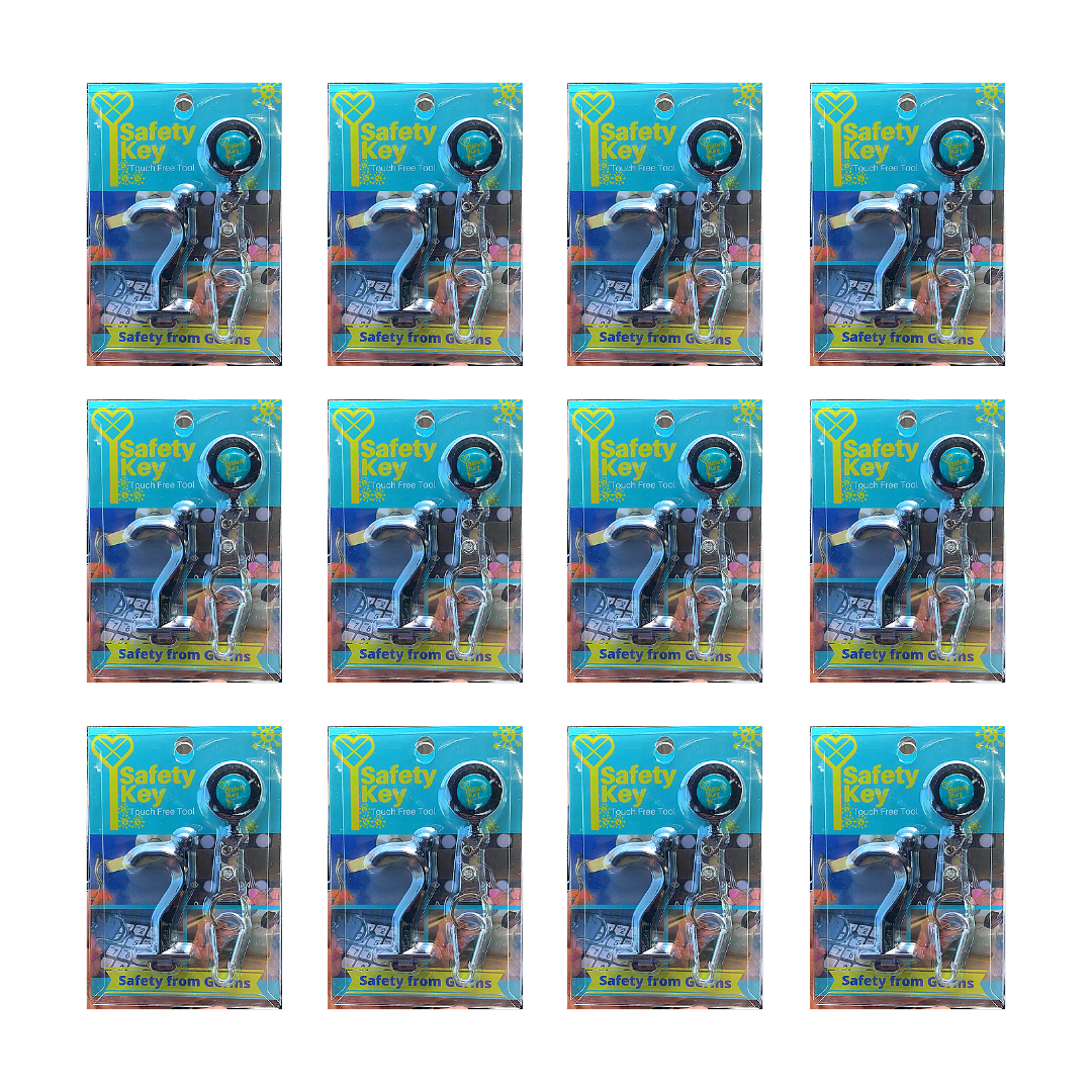 Safety Key - (12 Pack)