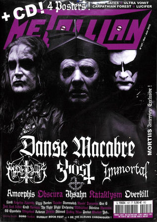 Dirty Wolfgang in METALLIAN Mag 107!