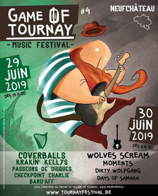 Game of Tournay - Neufchâteau