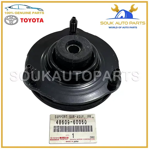 48609-60060 Genuine Toyota SUPPORT SUB-ASSY, FR SUSPENSION, RH/LH 4860960060 OEM