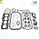 Thumbnail: MD974706 FULL GASKET KIT MITSUBISHI 4A31 For PAJERO JUNIOR