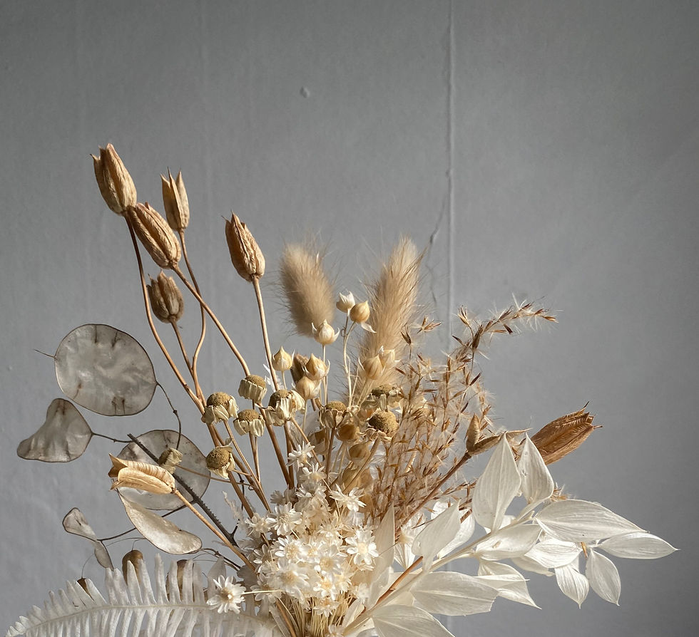 Thumbnail: Mini cream + white in vase