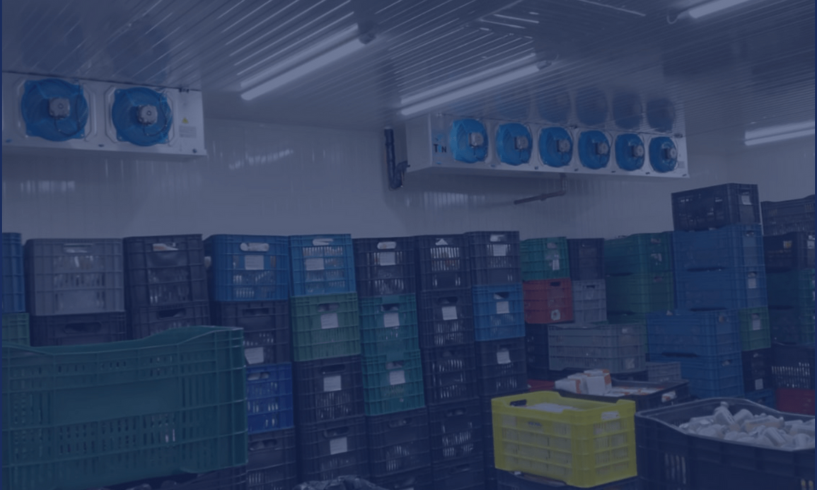 câmara frigorífica