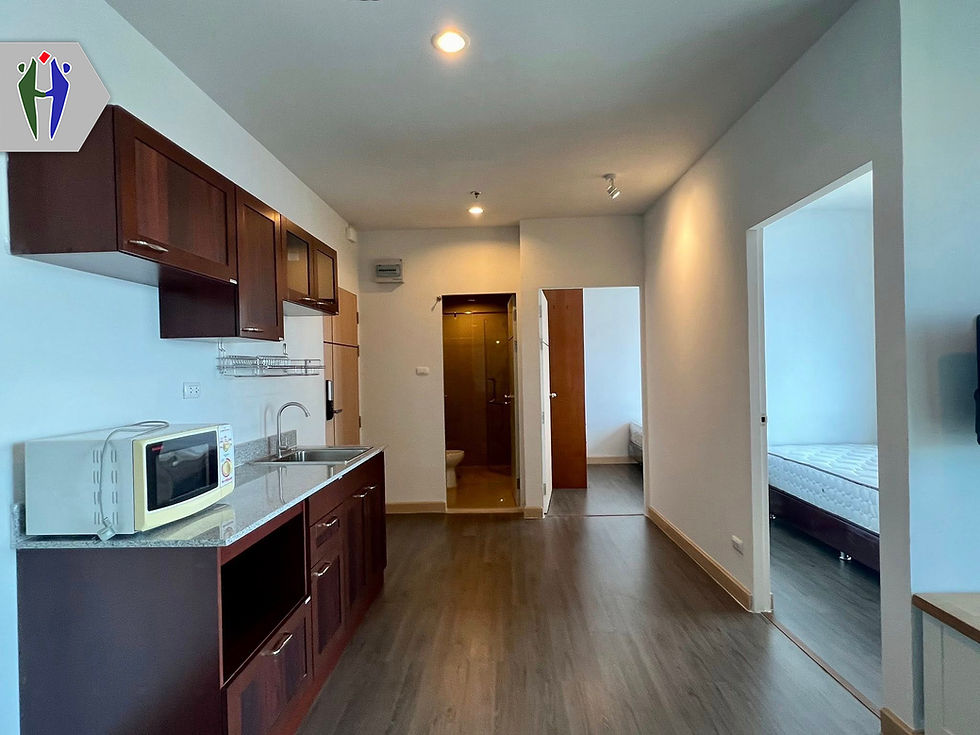 คอนโดให้เช่า เดอะ แกรนด์ เอดี จอมเทียน บีชเดินไปชายหาด 5 นาที