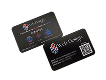 Business card logo