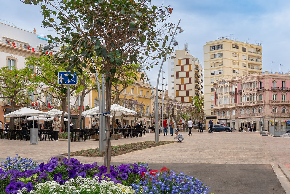 Plaza de Purchena en Almería