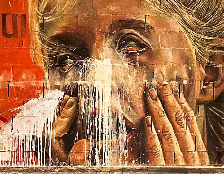 Art urbain Lagunillas