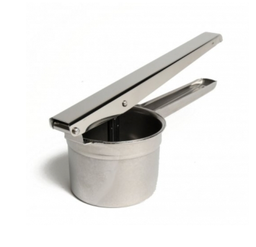 Le presse-purée à levier en inox, 17,95€