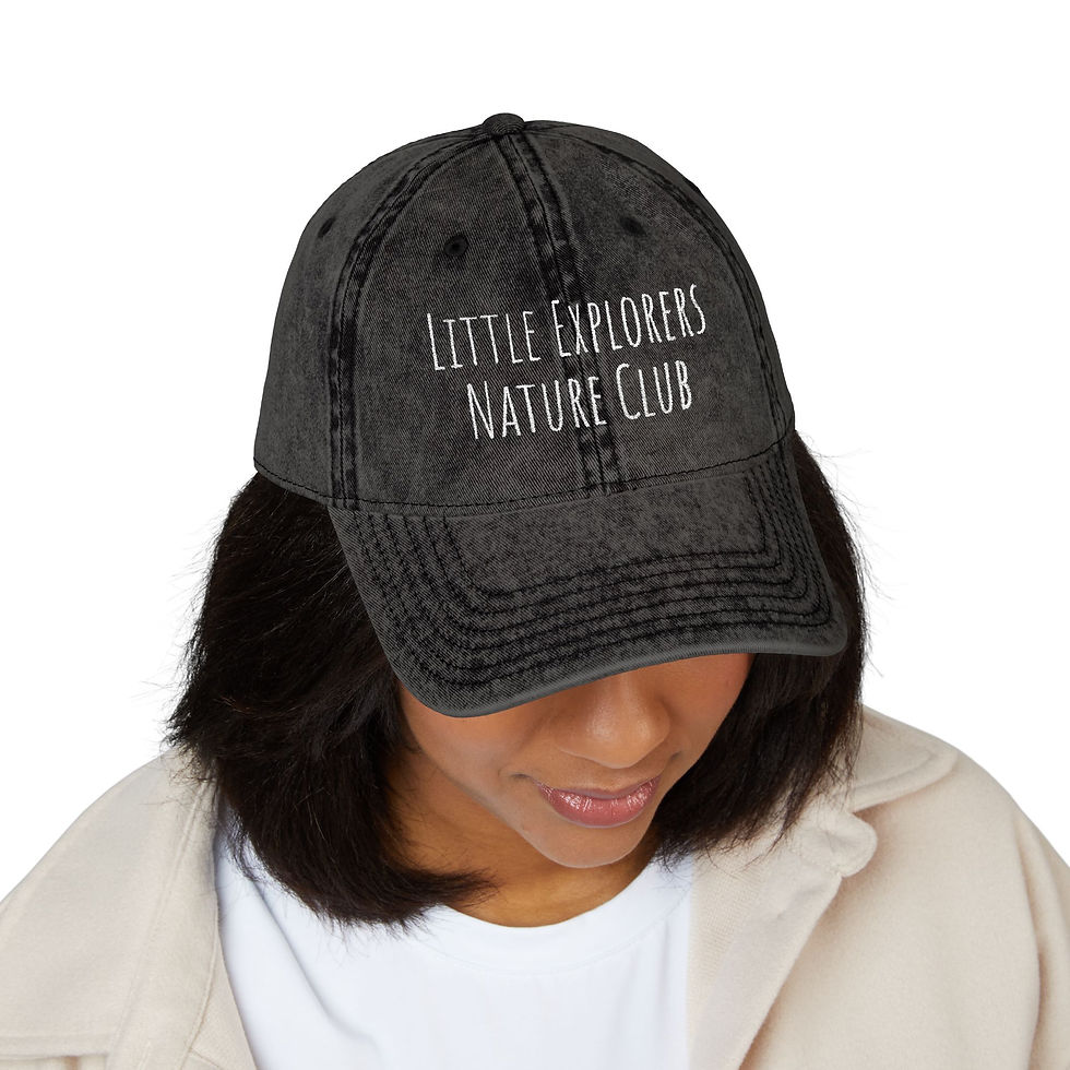 Thumbnail: Little Explorers Nature Club Vintage Hat 