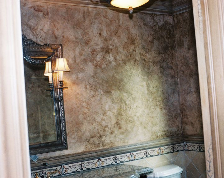 Multi-Shaded Plaster