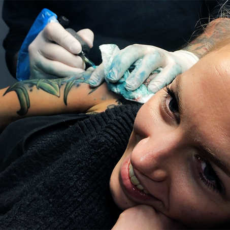 Neo Tradicional Tattoos com Sailor Marc