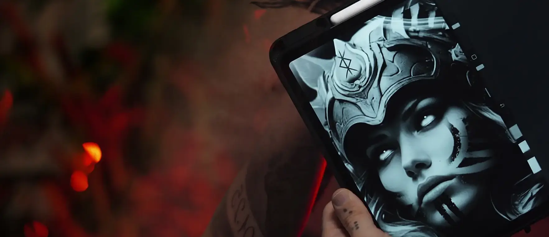 Workshop de tatuagem em Braga com formação prática para tatuadores no estúdio Exink.