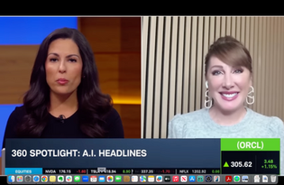 Lisa Martin Talks Market Movers on Schwab Network