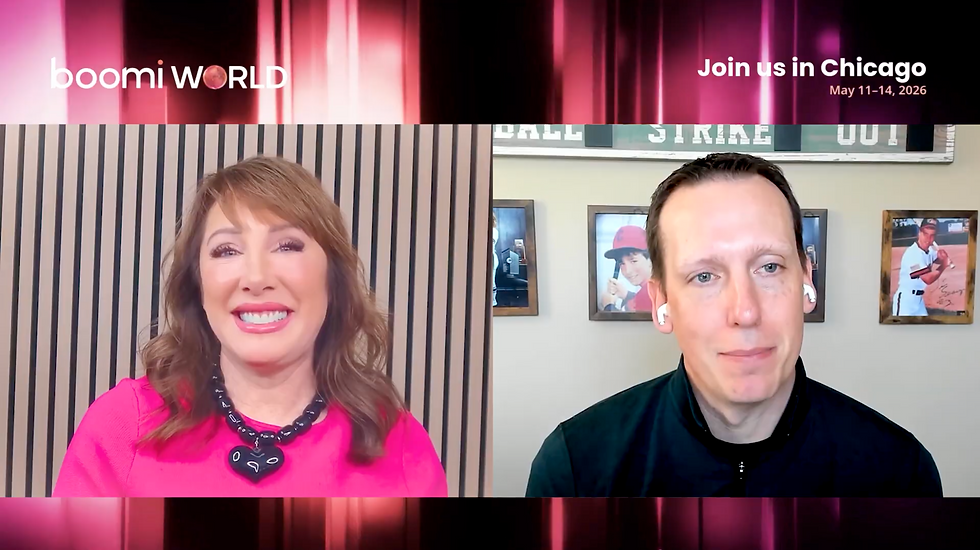 Boomi world 2026!