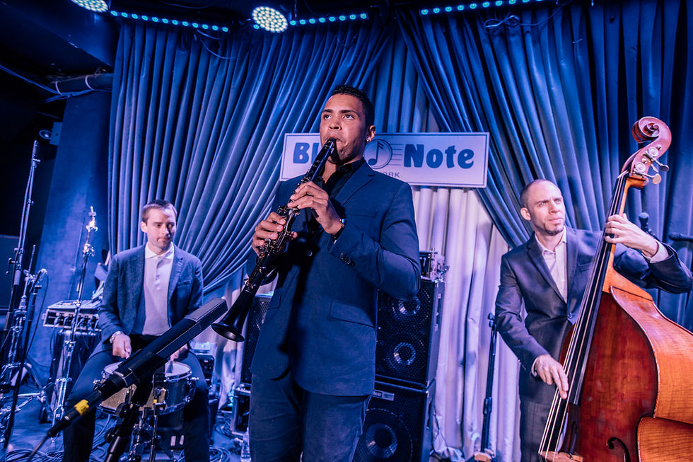 Felix performing at Blue Note
