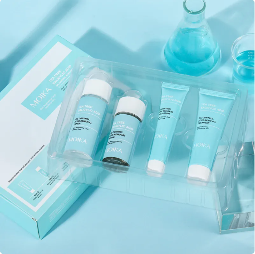 Thumbnail: Tea Tree Salicylate Skincare Set