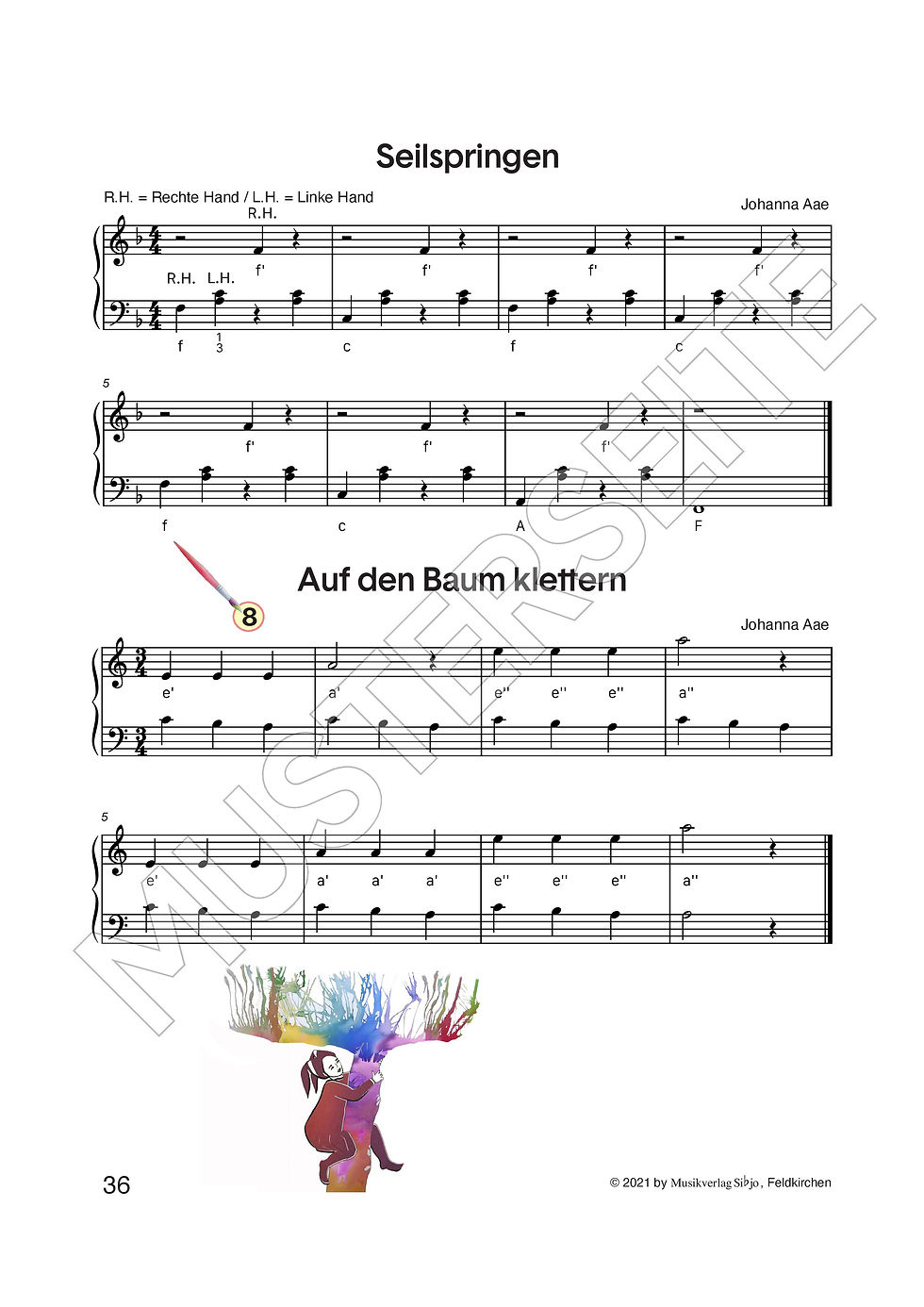 Miniaturbild: Klavierschule OH! Modul 1-3