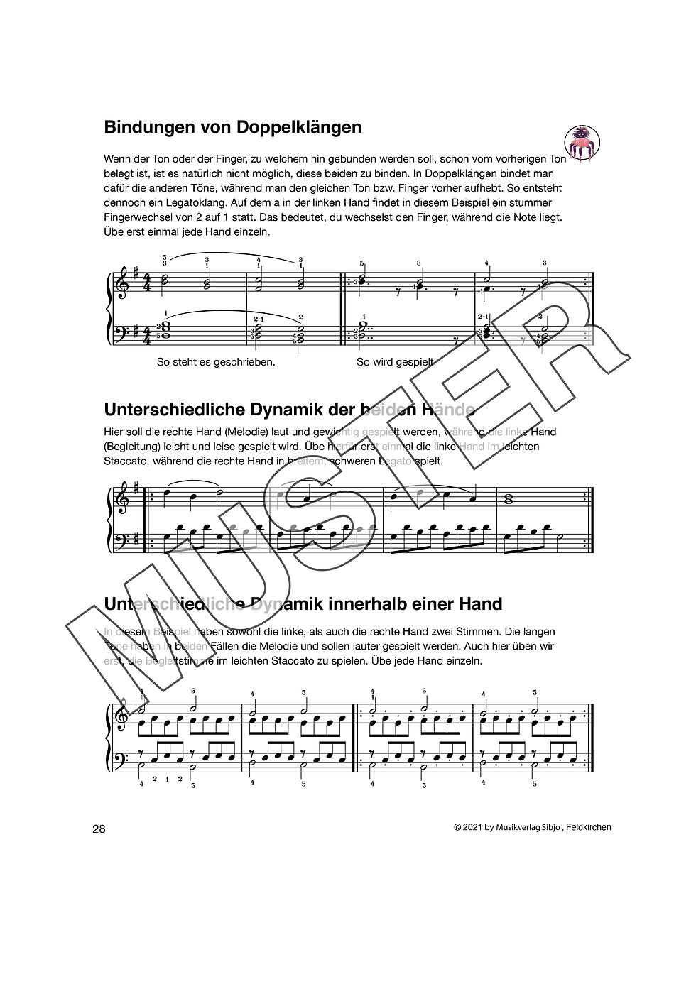 Miniaturbild: Klavierschule OH! Modul 6