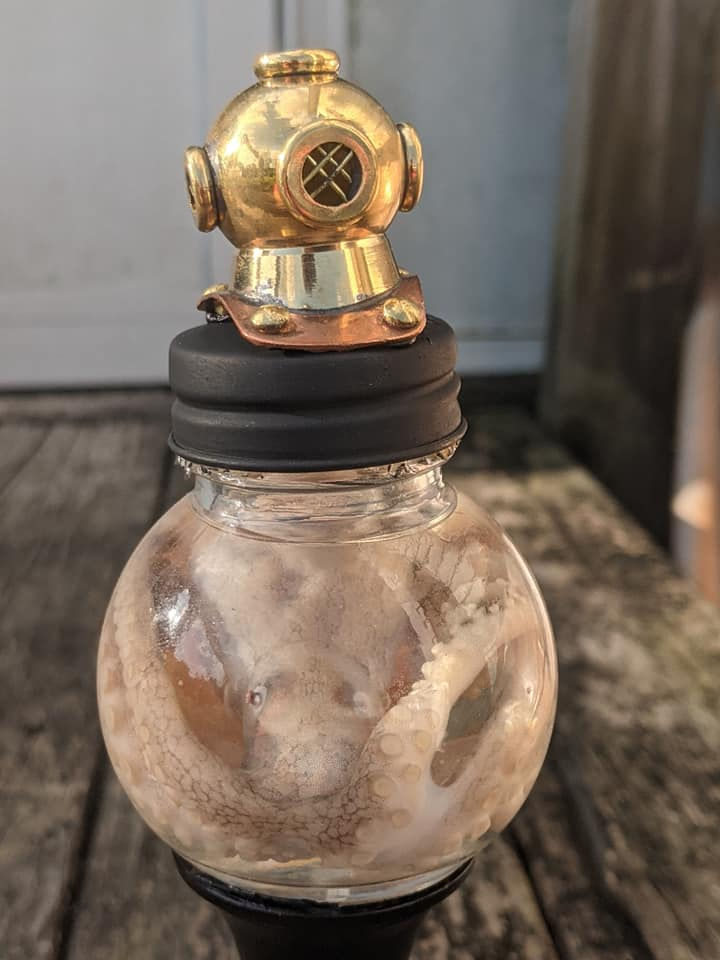 Thumbnail: Octopus Wet Globe