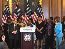 Congresswoman Sheila Jackson Lee announces the introduction of H.R. 6545, the "VAWA Reauthorization Act of 2018."