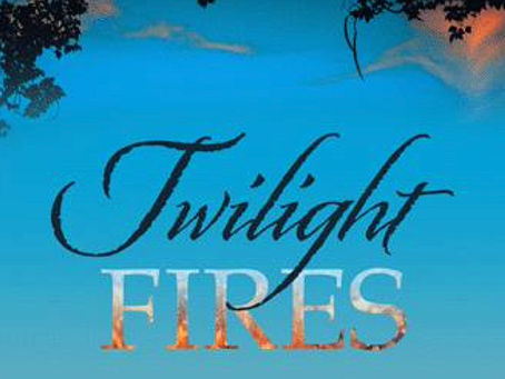 New Release of Twilight Fires by Sabine Oishi
