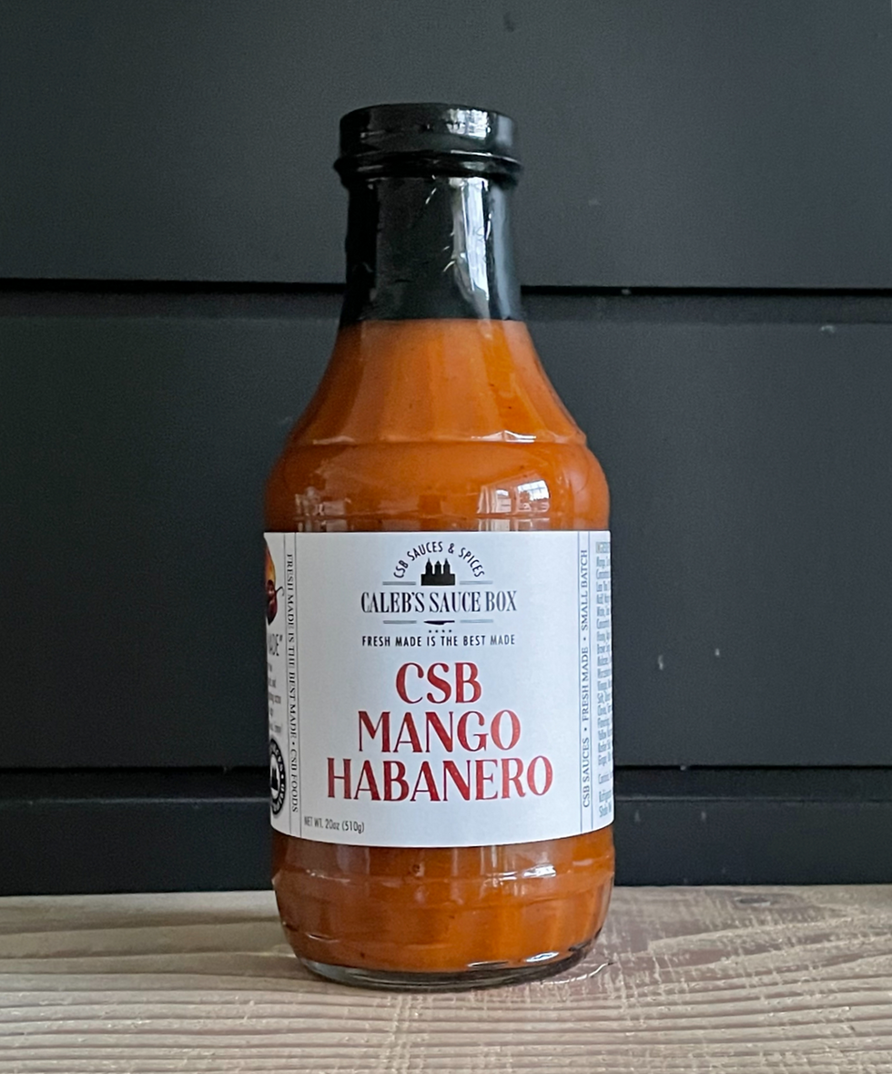 Mango Habanero Sauce
