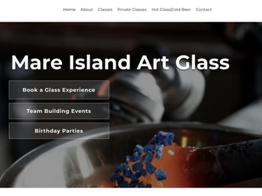 Explore the Exciting Updates on the Mare Island Art Glass Website and Join Our Glass Blowing Adventure!
