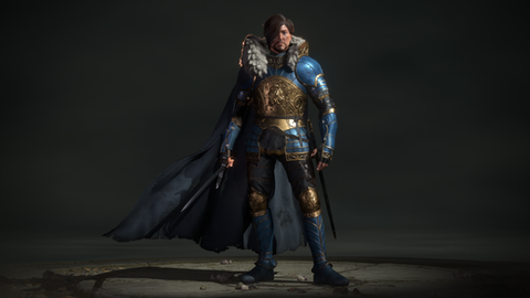 Mathias - The Knight (Character Demoreel)