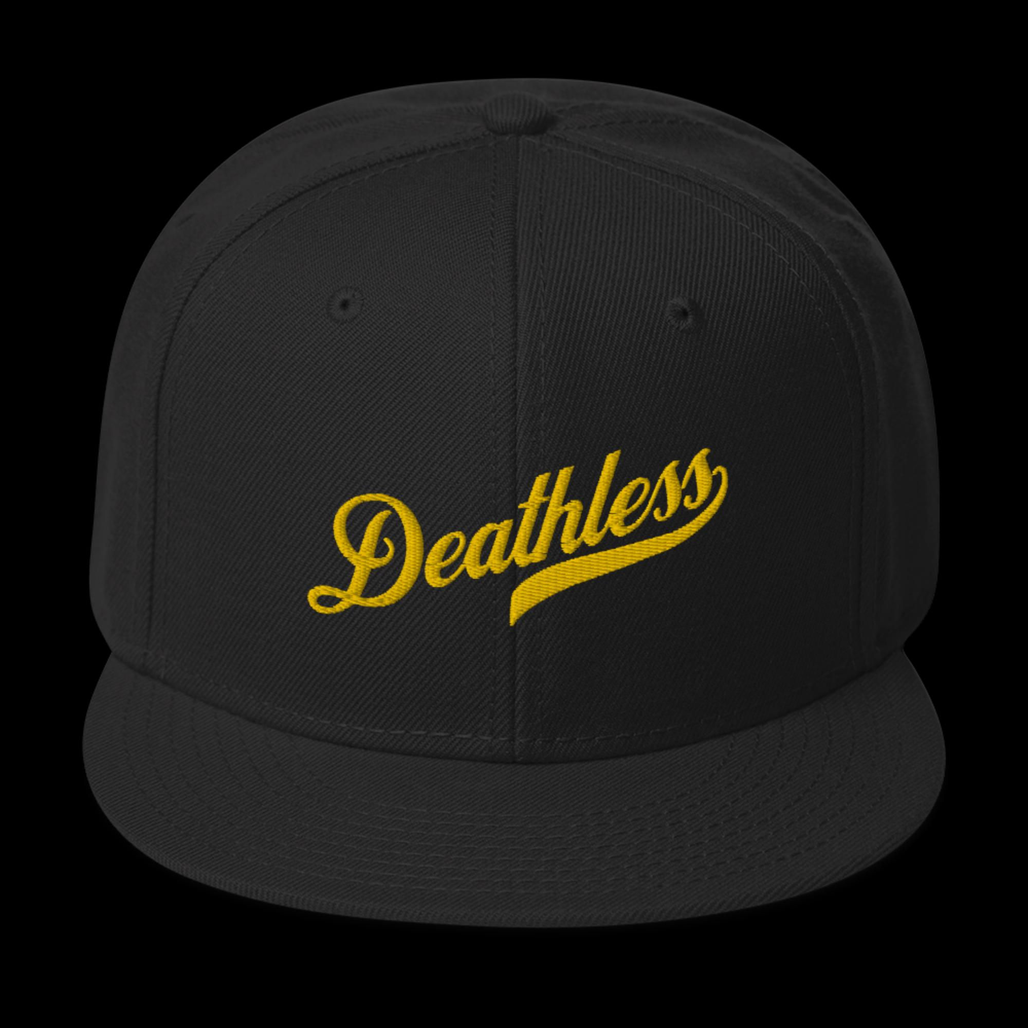 Deathless golden standard snap back