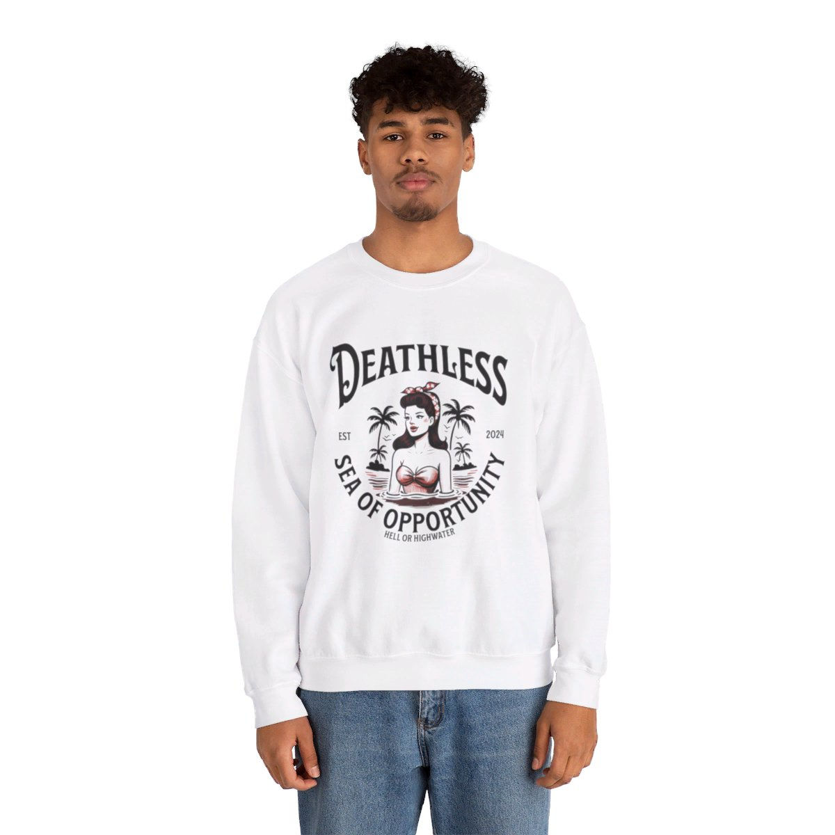 hell or highwater Sweatshirt