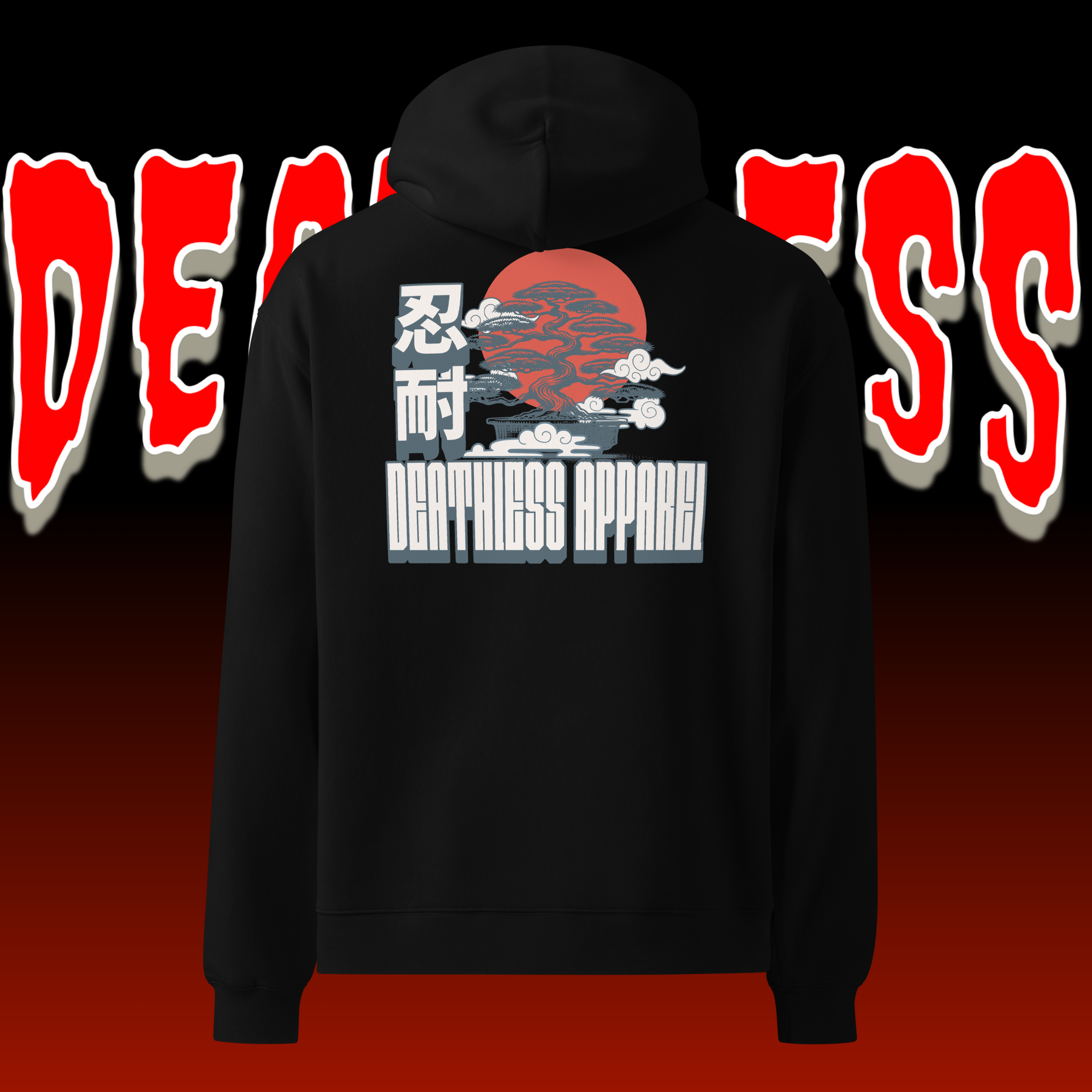 Virtue of Patience Hoodie | Alternative Streetwear