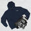 Thumbnail: Serpent awareness Three-Panel Fleece Hoodie
