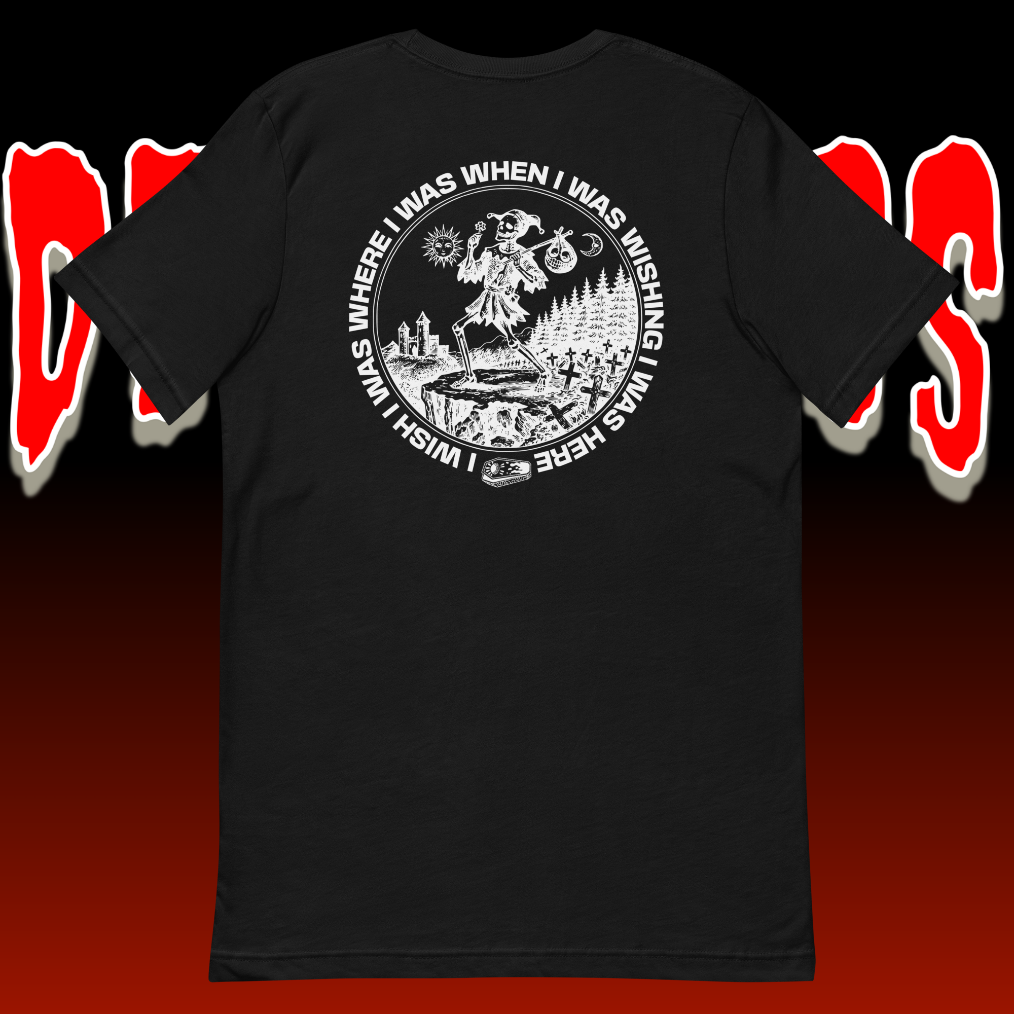 I Wish – Deathless Graphic T-Shirt | Alternative Streetwear Tee