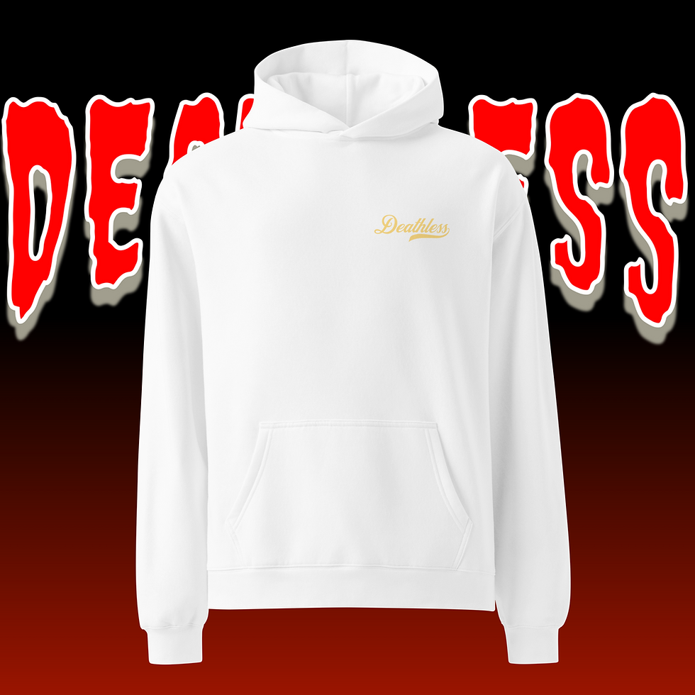 Thumbnail: Did You Live Today Skull Hoodie | Alternative Streetwear