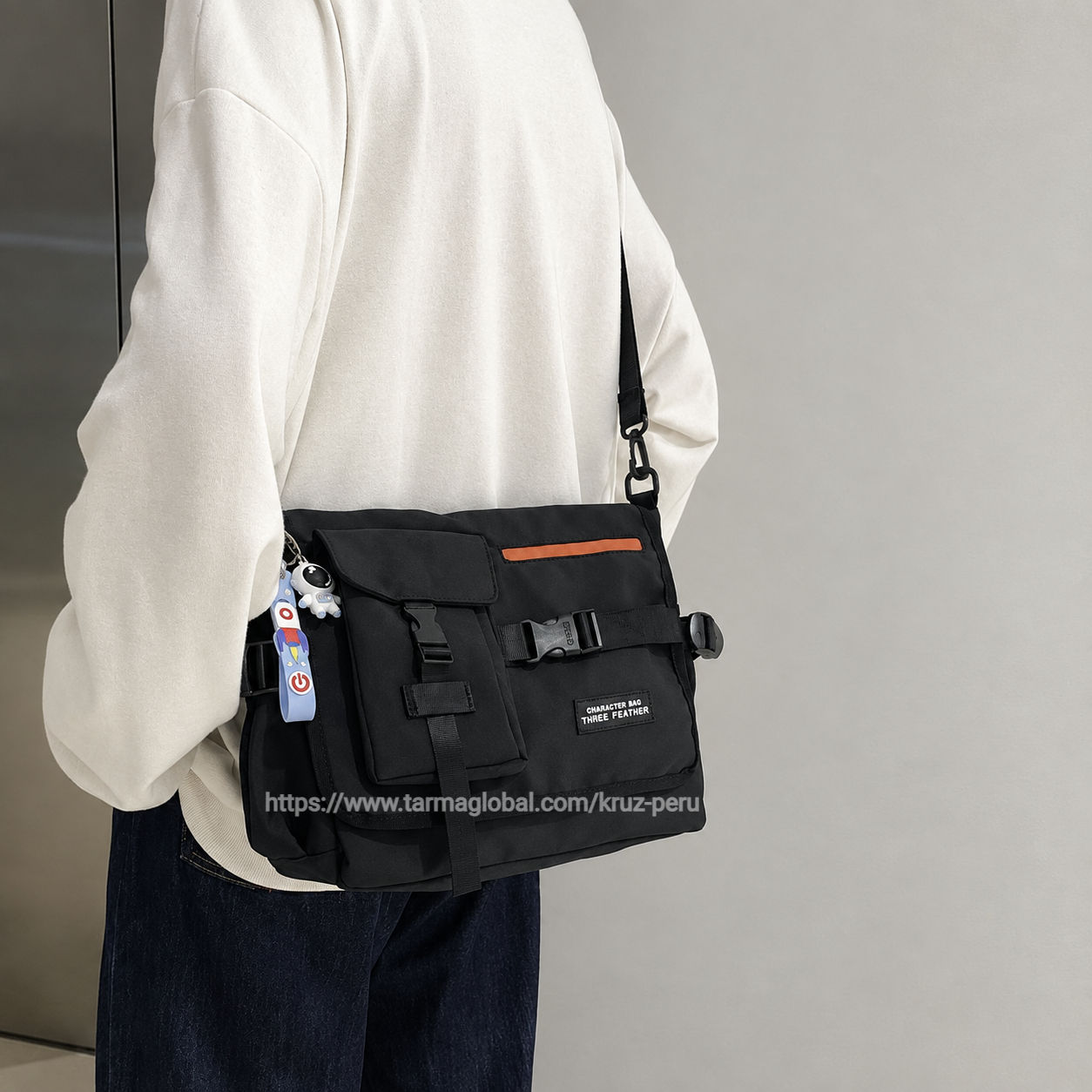 Buckle Crossbody