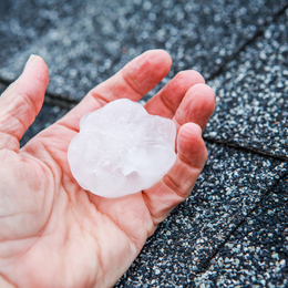 When Hail Hits Hard...