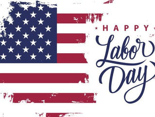 Labor Day Closing