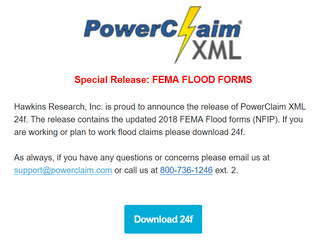 2018 FEMA FLOOD FORMS
