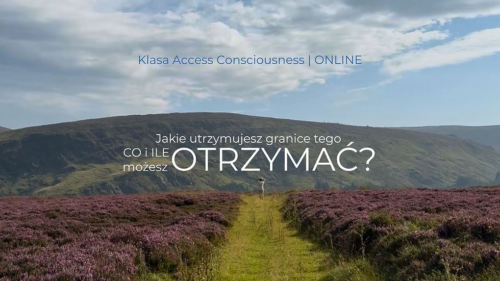 Ile jesteś skłonna/y OTRZYMAĆ? | KLASA ONLINE