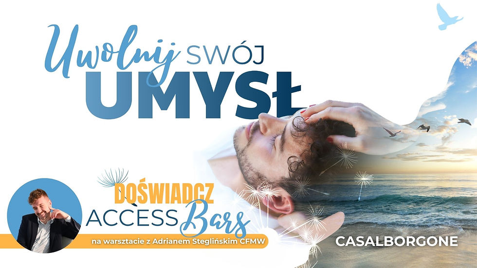 ITALY | ACCESS BARS® Class - Improve your brain function!