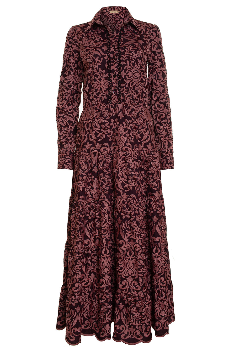 Miniatura: CHEMISE OSAKA BURGUNDY