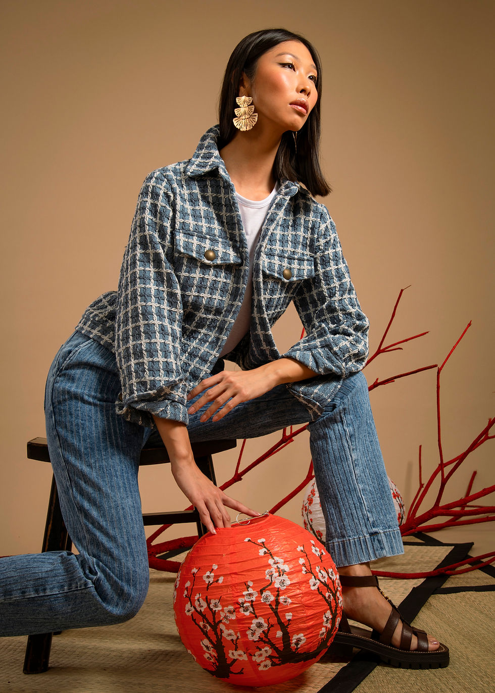 Miniatura: CALÇA SAKURA BLUE