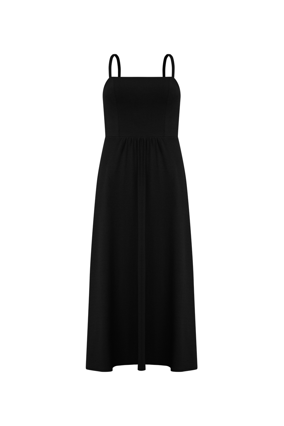 Miniatura: VESTIDO SAMIA PRETO